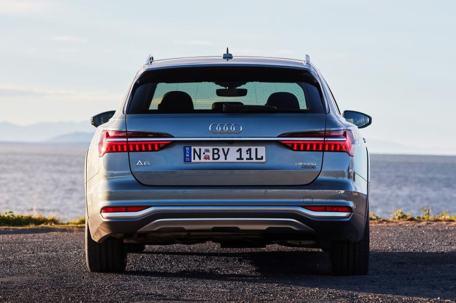  Audi A6 45 TDI Allroad Quattro (C8) 2020 года  (AU) (фото 22 из 40)